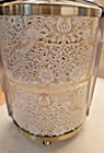William Morris And Co Strawberry Thief Stacking Jars Bathroom Vanity Accessories