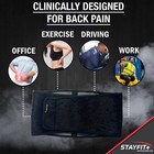 Lower Back Support Brace Adjustable Work Lumbar Belt For Pain Relief Men Women