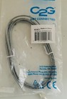 Lot Of 7 Rj-11 Modular Telephone Extension Cable Phone Cord Cable Line Wire
