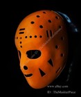 Ice Hockey Mask Goalie Helmet Full Size Home Decor Vintage Style Doug Favell G31