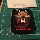 Vintage Smokey The Bear Patch Prevent Forest Fires Think Thanks