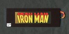 Iron Man Comic Book Art Double Sided Laminated Bookmark  New  Lot  808 