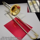 1965 Vintage King 3b Concert Silversonic Trombone Wow Sn 422140