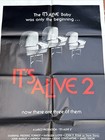 It s Alive 2  - 1978- Original Movie Poster Folded 27x41