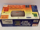 Apc Back-ups Es Series Be500u Black 300w Battery Backup Power Supply System