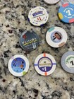 Lot Of 10  1 Casino Poker Chips Las Vegas Nevada Casino Chip