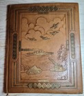 World War 2 Soldier s  brown  Sailor s  blue  Letter Writing Notebooks Lot Of 2