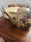 Vintage Arnels 1974 Mushroom Ceramic Watering Can Sears And Roebuck Beautiful 