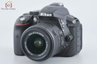 Nikon D5300 Black 24 2 Mp Dslr Camera 18-55 Vr Ii Lens  very Good 