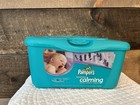 Vintage Pampers Baby Wipes Dispenser Empty Pop Up Plastic Container