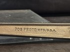 Proto 708 Adjustable Wrench  8   Usa Made Nice 