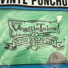 Vintage 2002 Veggietales Larry The Cucumber Adult Poncho With Hood From Sdc