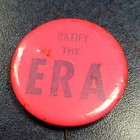 Vintage Lot Of 3 Buttons   Pins - Ratify The Era - Save Water Dwr-work For Peace