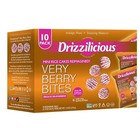 Drizzilicious Mini Rice Cake Healthy Crisps Snack Gluten Free Snacks Bites 10 Pk