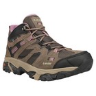 Hi-tec Apex Lite Mid Waterproof Round Toe Hiking  Womens Brown Casual Boots Ch80