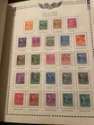 All American Stamp Album With 665 Stamps - Lots Of Mint Stamps  1847 -1962 