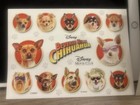 Exclusive Disney Movie Club Stickers Beverly Hills Chihuahua 1   2