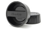  mint  New Mamiya 6 Body Cap And Rear Lens Cap For Film Camera Vintage Japan