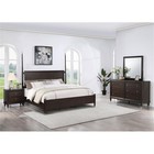 Coaster Emberlyn 4-piece Wood Queen Poster Bedroom Set Brown