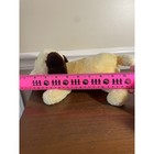 Vintage 1973 Dakin Plush Dog Yellow Brown Floppy Stuffed Animal Toy 10 Inch