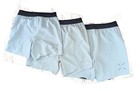 Nwot Ten Thousand Interval Light Gray Lined Xs  S  M  L  Xl Inseam 5  7  9