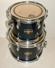Lot   Tama Imperialstar Rack Toms   Blue   8  X 10  - 9  X 12  Remo  Evans Heads