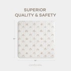  Square Kids Play Mat - 56 X 56 Inches Soft Quilted Baby Floor Mat With Non 