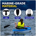 Five Oceans 4-feet T-handle Oar Paddle For Canoe  Kayak And Small Boats - Fo4722