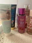 Victoria s Secret Bath   Body Works Fragrance Mist Body Cream Mixed Lot Of 8