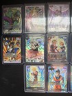 Personal Collection Lot Of Dragon Ball Cards Foil Alt Art Cards  58 Total Cards