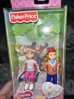 Fisher Price Loving Family Sister   Brother 77312 New