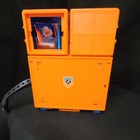 1974 Aurora Ready Ranger Mobile Field Pack Vintage Imagination Toy Game W Box