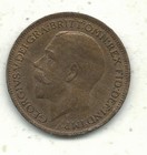 A Very Nicely Detailed High Grade Xf au 1919 Great Britain Farthing Coin-jun041