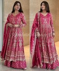 Salwar Kameez Pakistani Indian Wedding Party Wear Dress Bollywood Suit Sharara