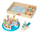 Birthday Party Cake - Melissa And Doug Mix-n-match Toppings And 7 Candles