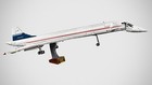 Lego Icons Concorde Airbus 10318 Plane Bricks 2083 Pcs replica  Ship In 40 Days