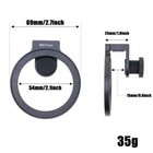 Fotga 67mm Metal Phone Filter Kit Cold Shoe Mount Lens For Iphone 14 15 16 Pro