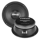 2x Prv 6 5  Sealed Basket Midrange Speakers 6mr250seal 500w 8 Ohm Pro Audio