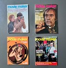 Lot Of Four - Vintage Movie Maker Magazines - 1969-1977 - Great Covers  