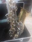 Selmer Bundy Ii Alto Saxophone - Usa Made 1980s Tested Working W  Hard Case