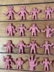 Lot Of 61 Vintage 1985 Mattel M u s c l e  Muscle Men 80s Wrestle Toy Kinnikuman