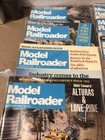 Vtg Model Railroader Magazine 1983  Full Year All 12 Issues  Wrapped Separately