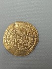 Ghaznavids Mahmud Ibn Sabuktigin Dinar From Nishapur Mint