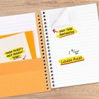 Five Star Spiral Notebook  1 Subject  College Ruled Paper  4-3 8  X 7   Personal