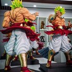 Dragon Ball Z Broly Ssj3 27cm Super Saiyan Action Figure Collectible Toy