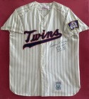 Harmon Killebrew 573 Hrs Signed Minnesota Twins Jersey Jsa Coa Hof