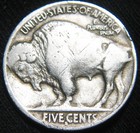 Original Sharp Date 1914-s Buffalo Nickel 5   Free Shipping  Kv07ss