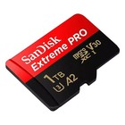 Sandisk 1tb Extreme Pro Miicro Sd Microsdxc Class 10 V30 A2 Uhs-i U3 Memory Card