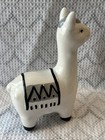 Llama Figure Black And White