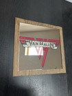 Van Halen 1980s Carnival Mirror 12 5x12 5 Vtg Rock Band Mirror Rare Fair Prize